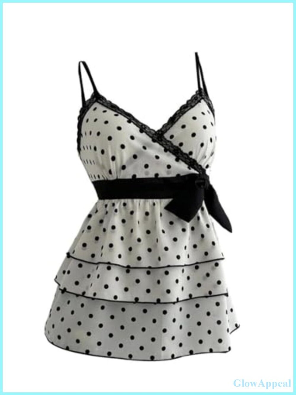 Retro Polka Dot Sleeveless Peplum Tank Top Y2K Summer Babydoll Top